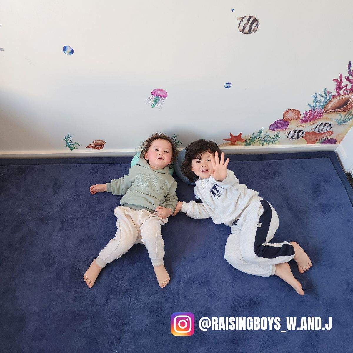 Toddly CushyCrawl V1.0 Memory Foam Play Mat | Tatami-Style Soft Floor Mat