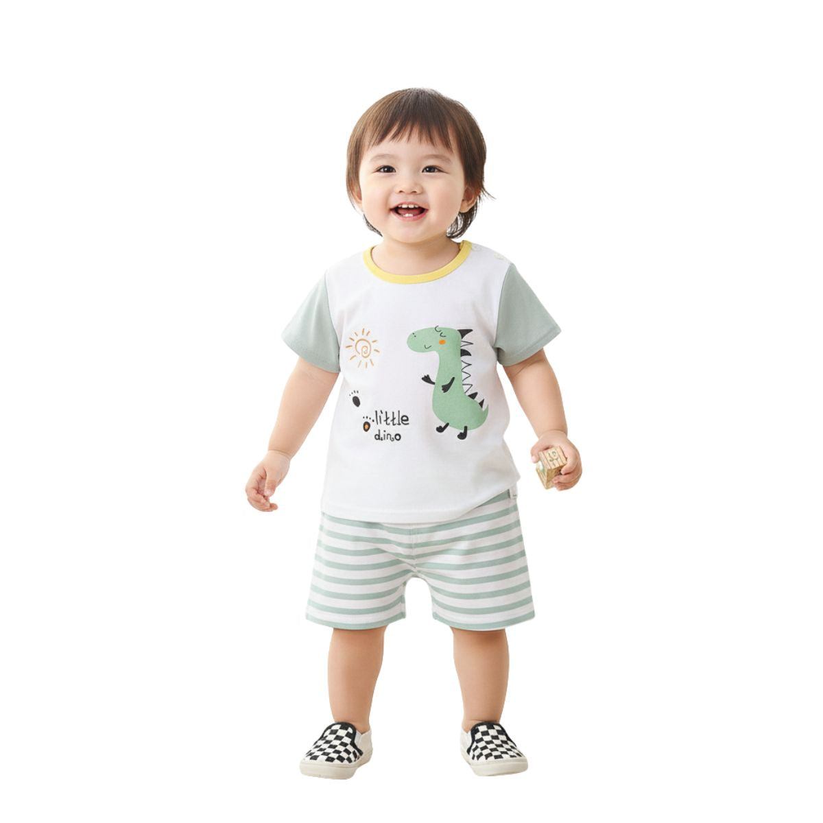 Feather & Fawn BreezePlay Summer Tee & Shorts Set
