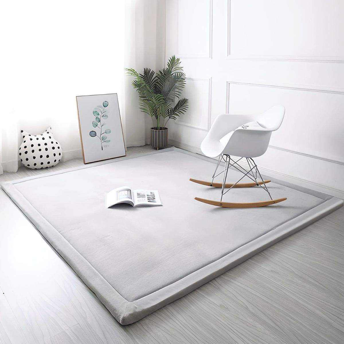 Toddly CushyCrawl V1.0 Memory Foam Play Mat | Tatami-Style Soft Floor Mat