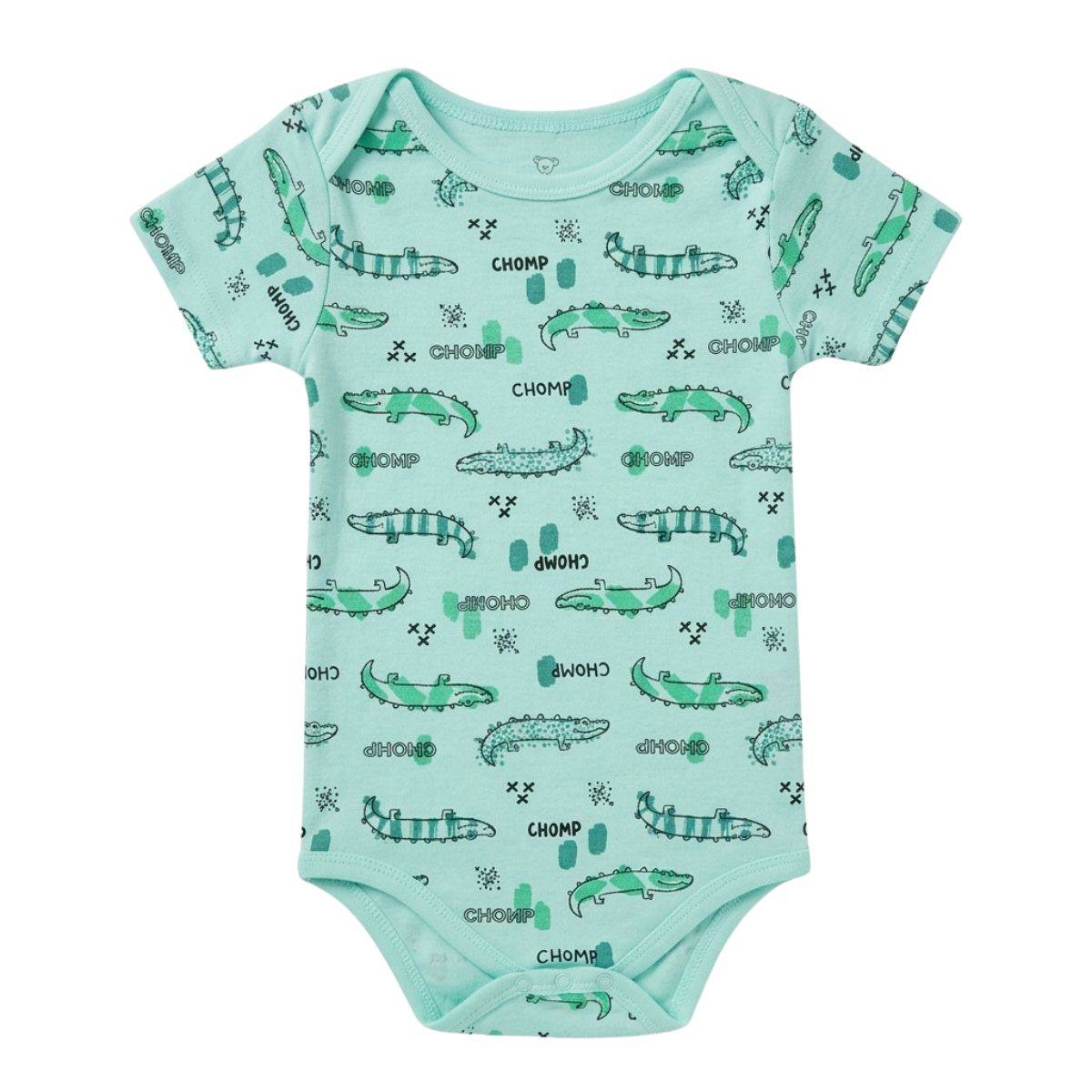 Feather & Fawn Koalababy Short Sleeve Baby Bodysuit | Baby Clothes