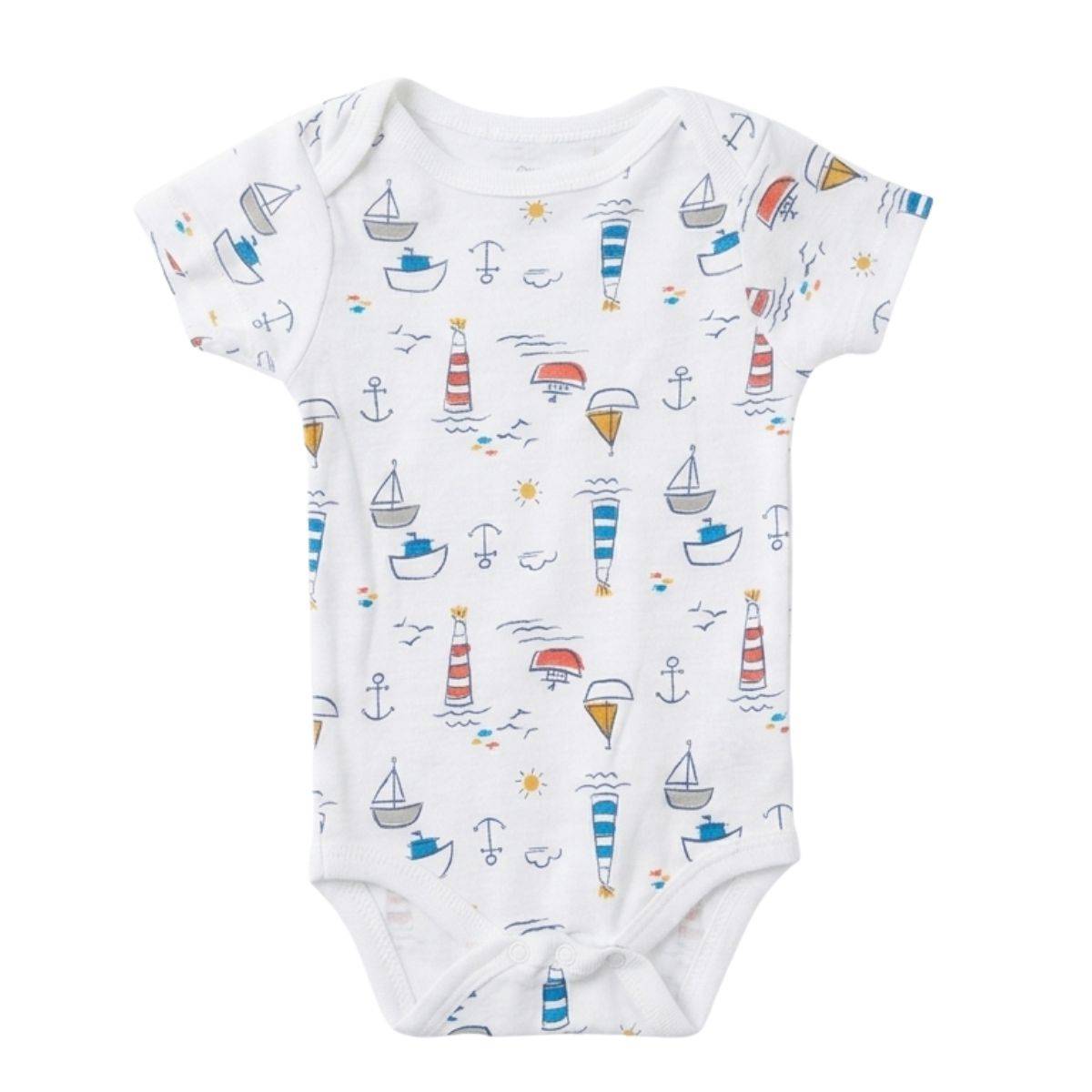 Feather & Fawn Koalababy Short Sleeve Baby Bodysuit | Baby Clothes