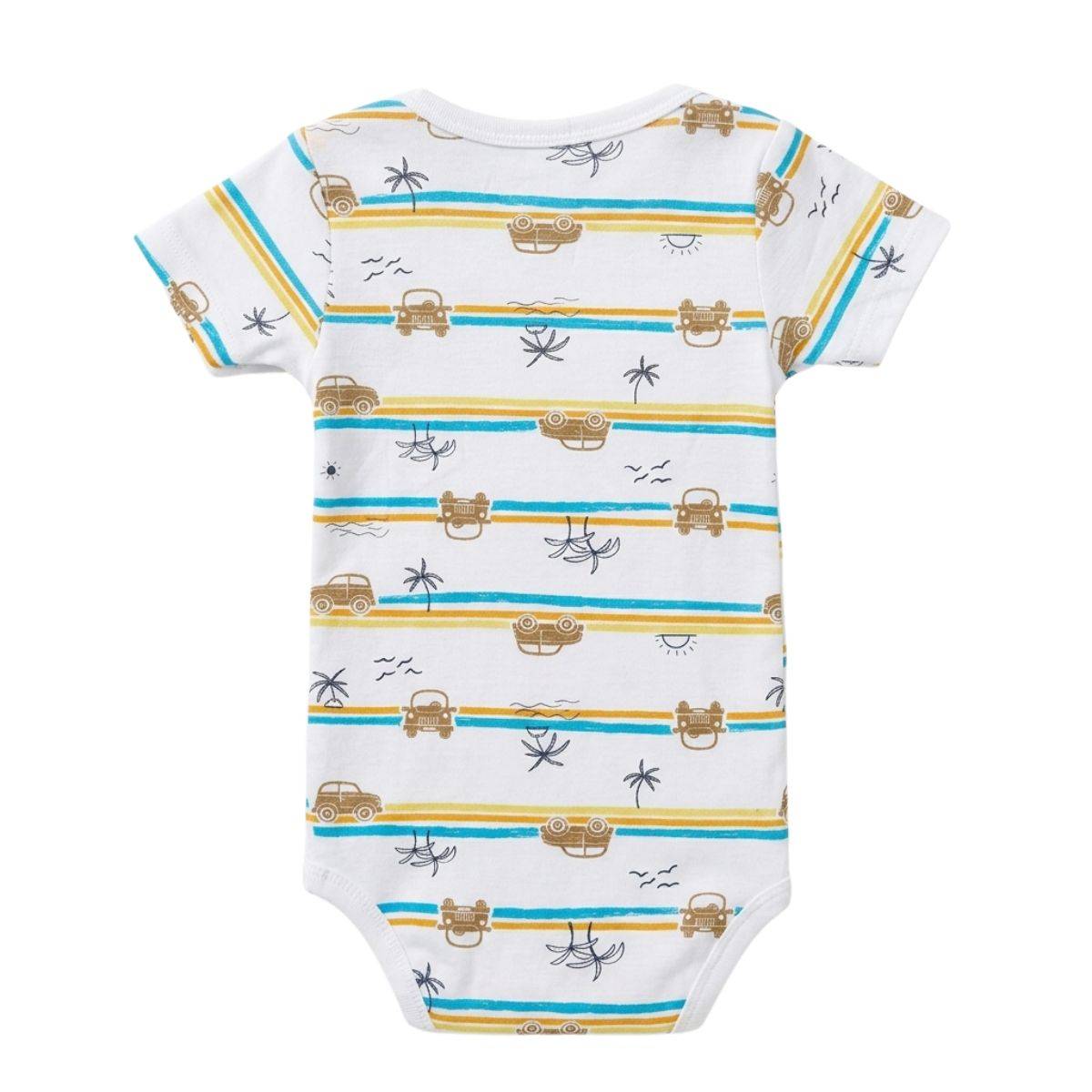Feather & Fawn Koalababy Short Sleeve Baby Bodysuit | Baby Clothes