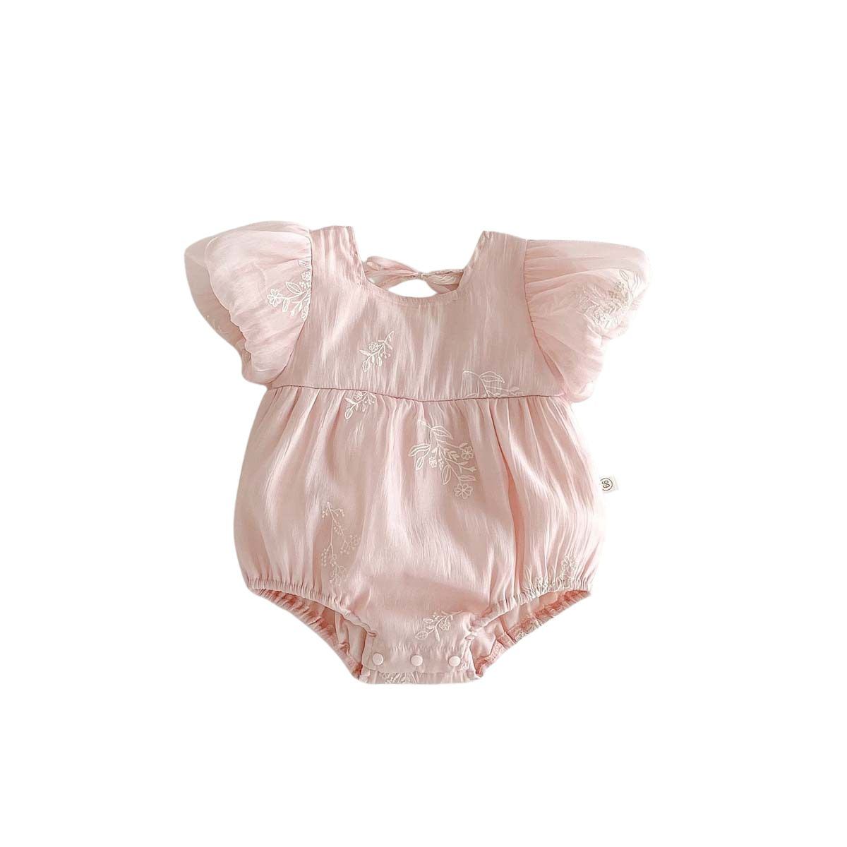 Feather & Fawn Baby Girl Romper Collection