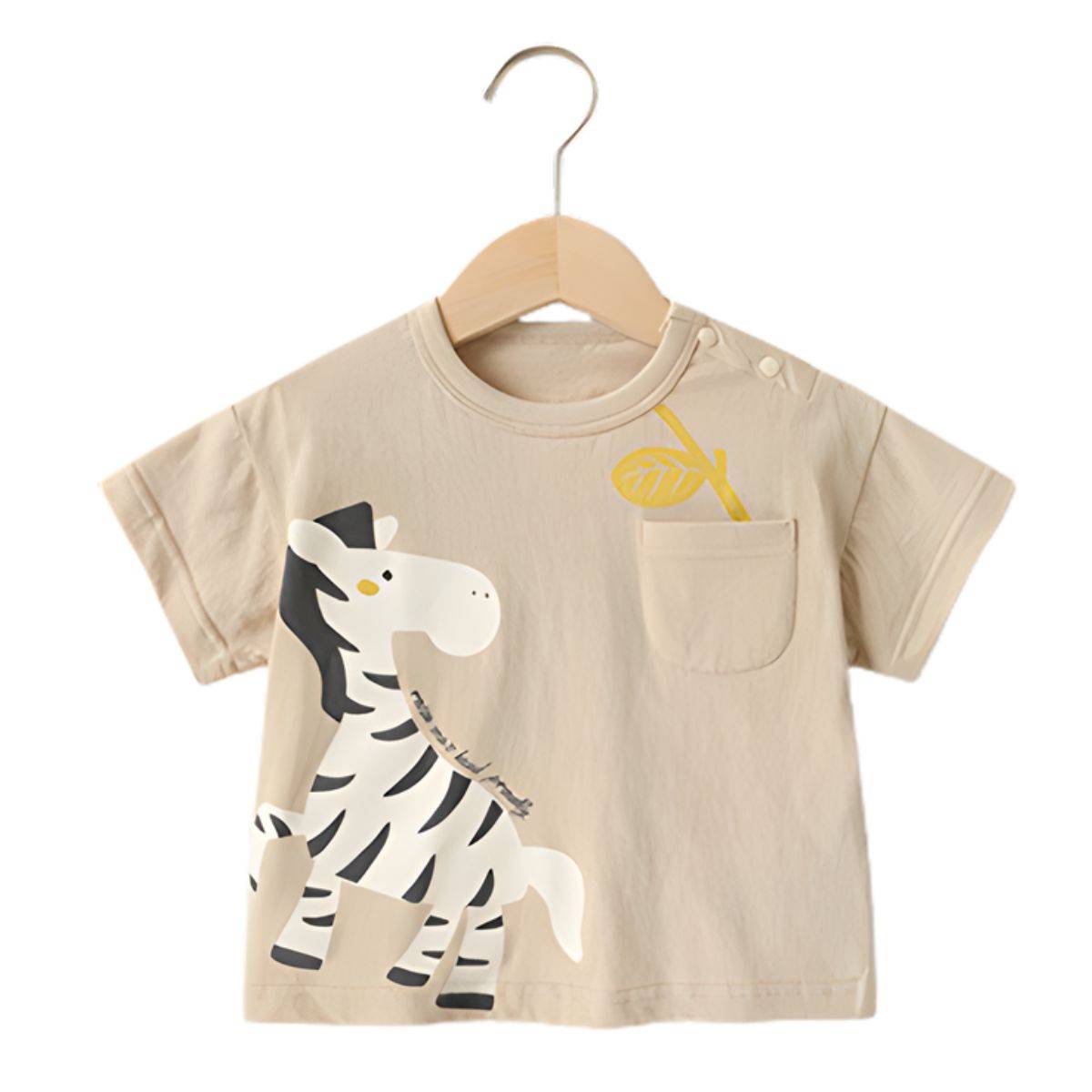 Feather & Fawn Safari Friends Tee & Utility Jogger Collection