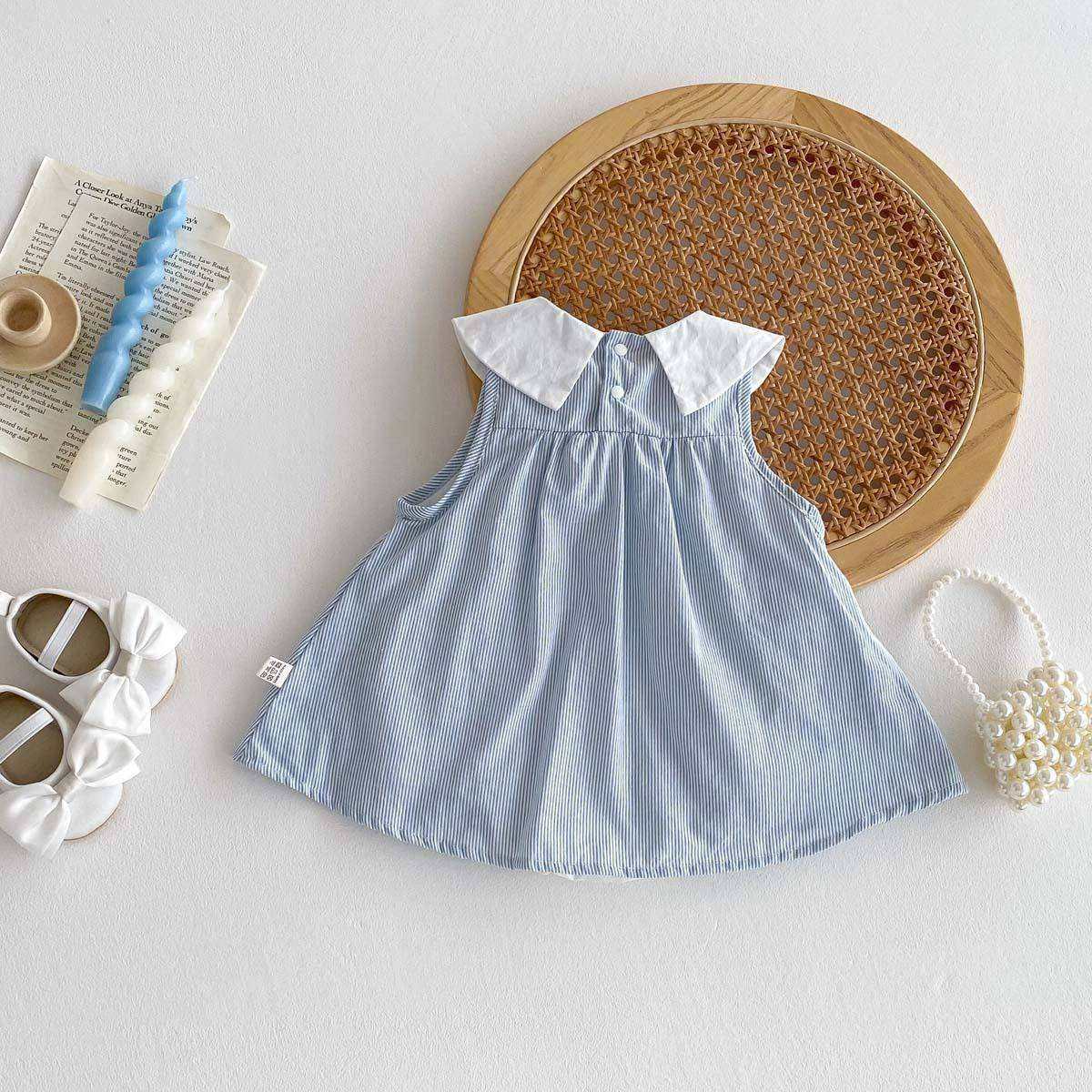 Feather & Fawn Baby Girl Romper Collection