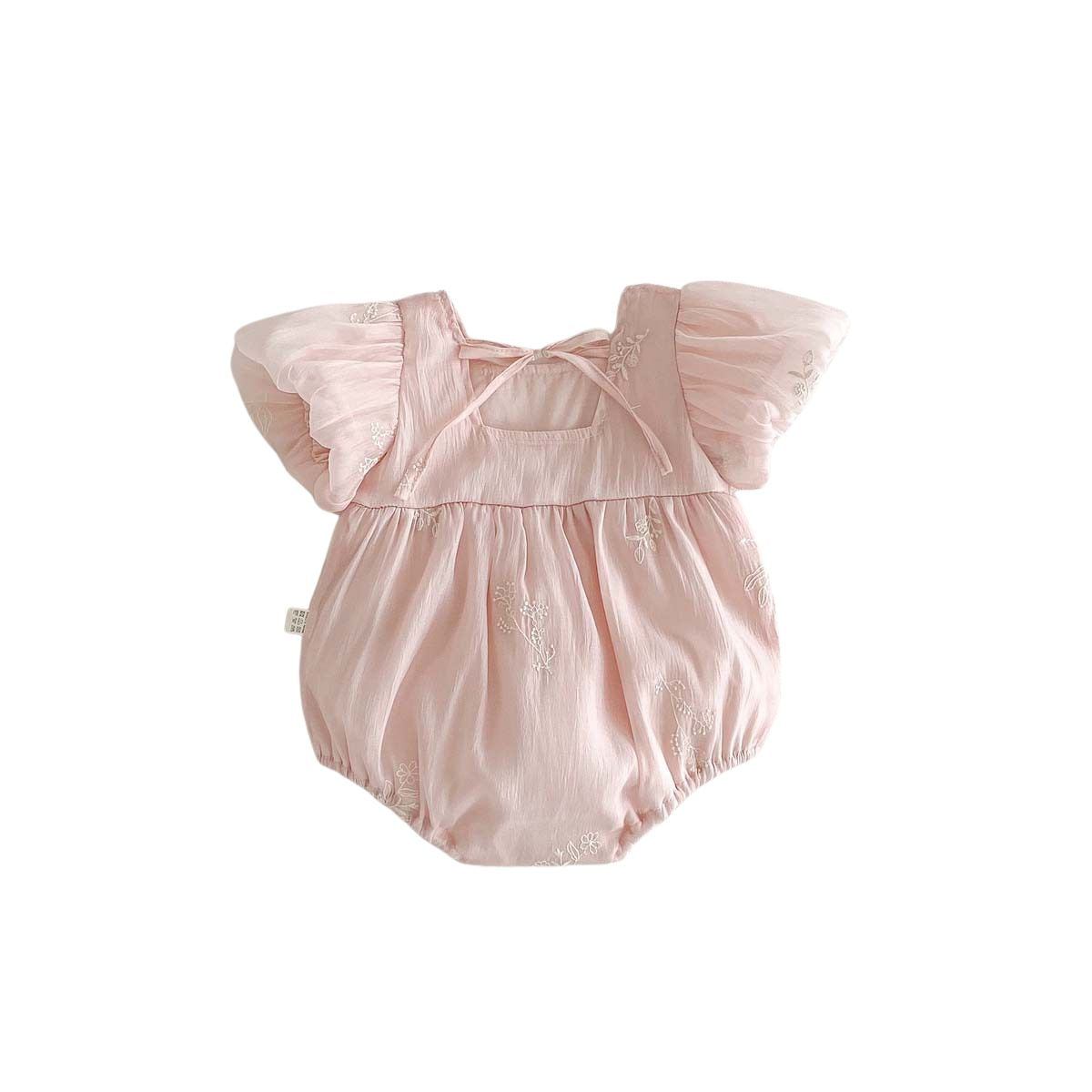 Feather & Fawn Baby Girl Romper Collection