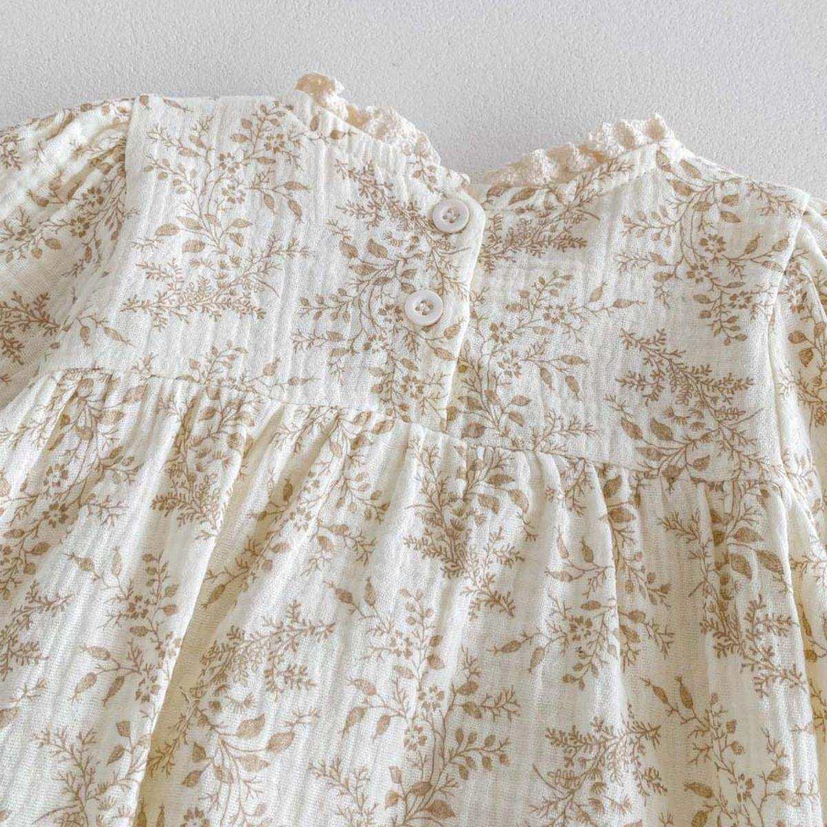 Feather & Fawn Baby Girl Romper Collection