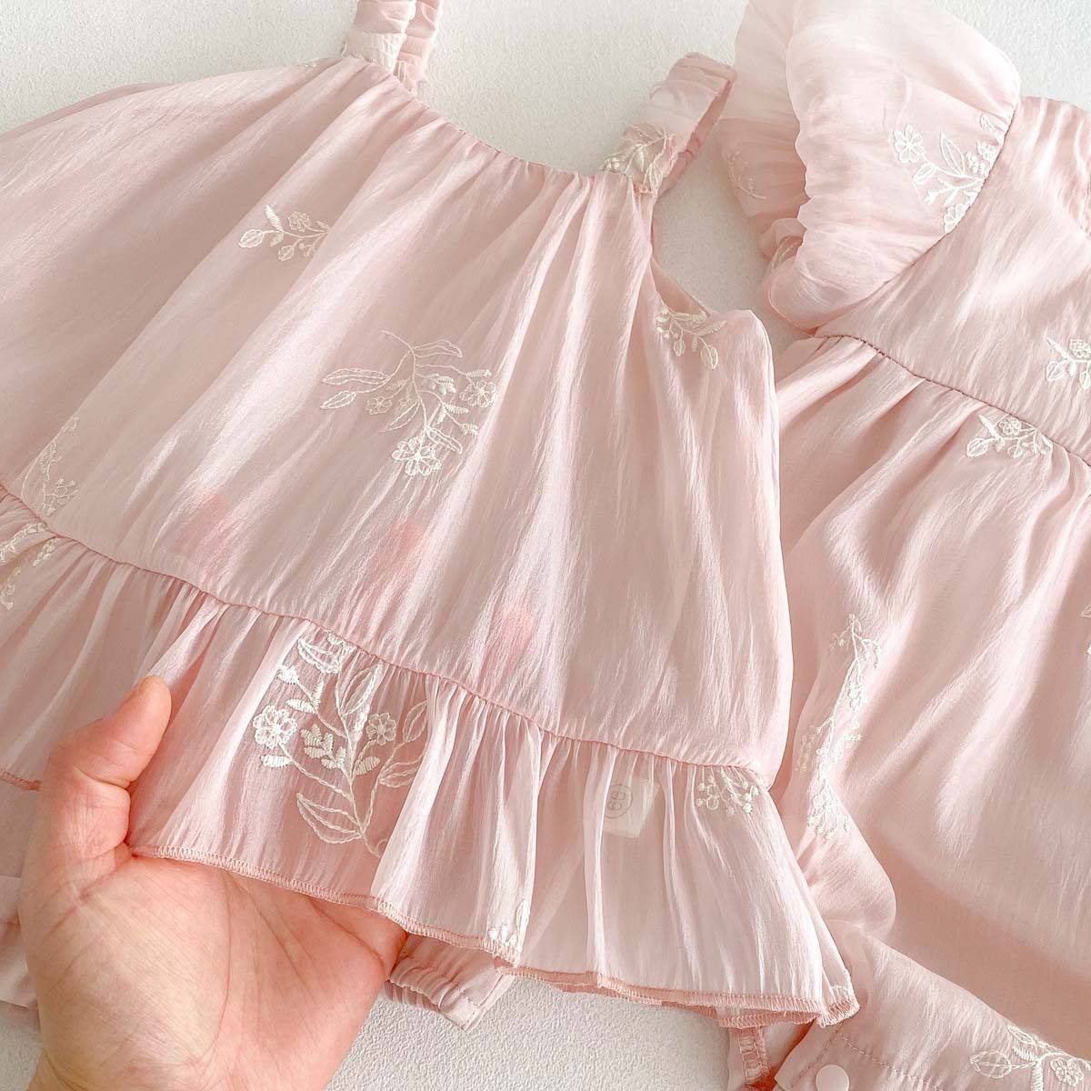 Feather & Fawn Baby Girl Romper Collection