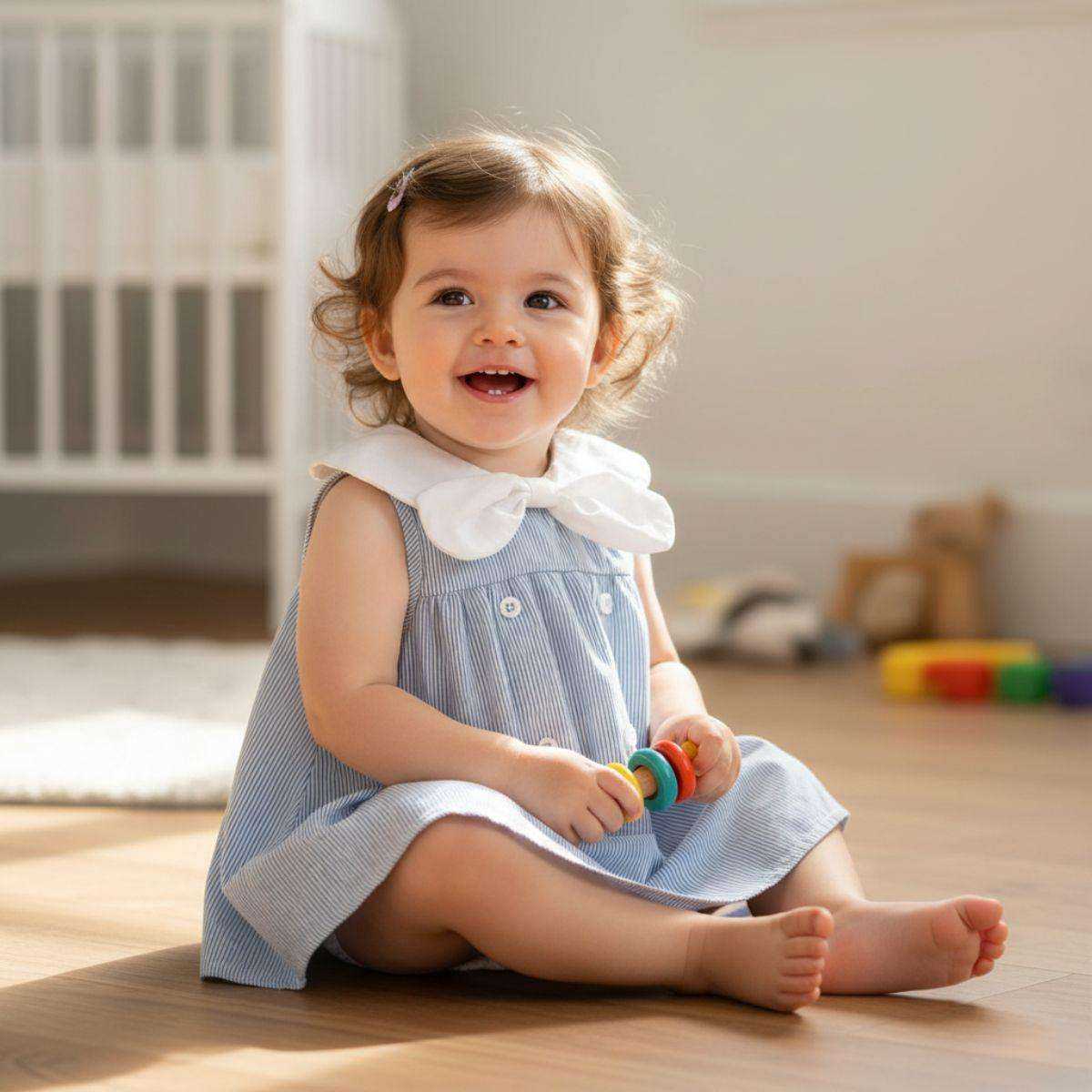 Feather & Fawn Baby Girl Romper Collection