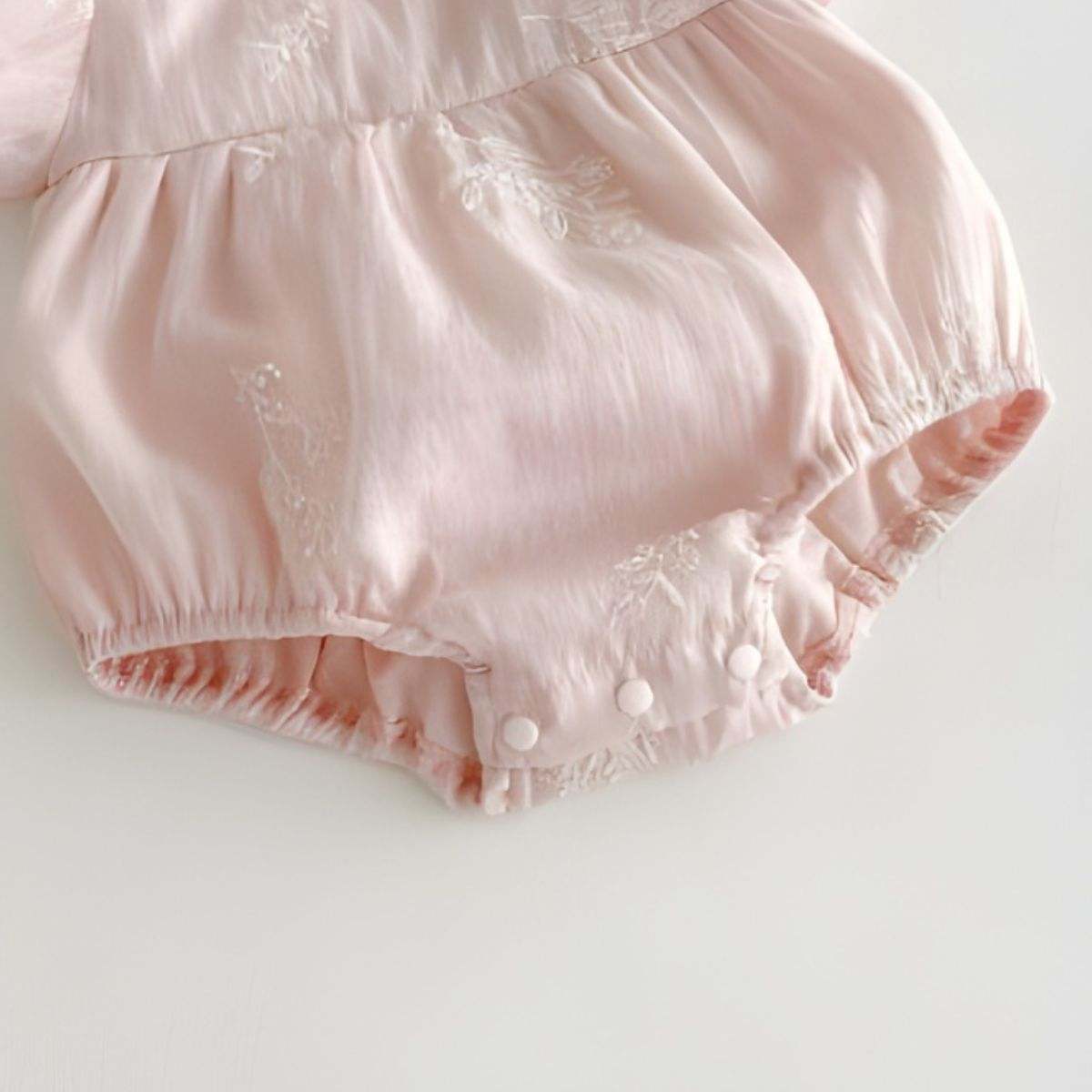 Feather & Fawn Baby Girl Romper Collection