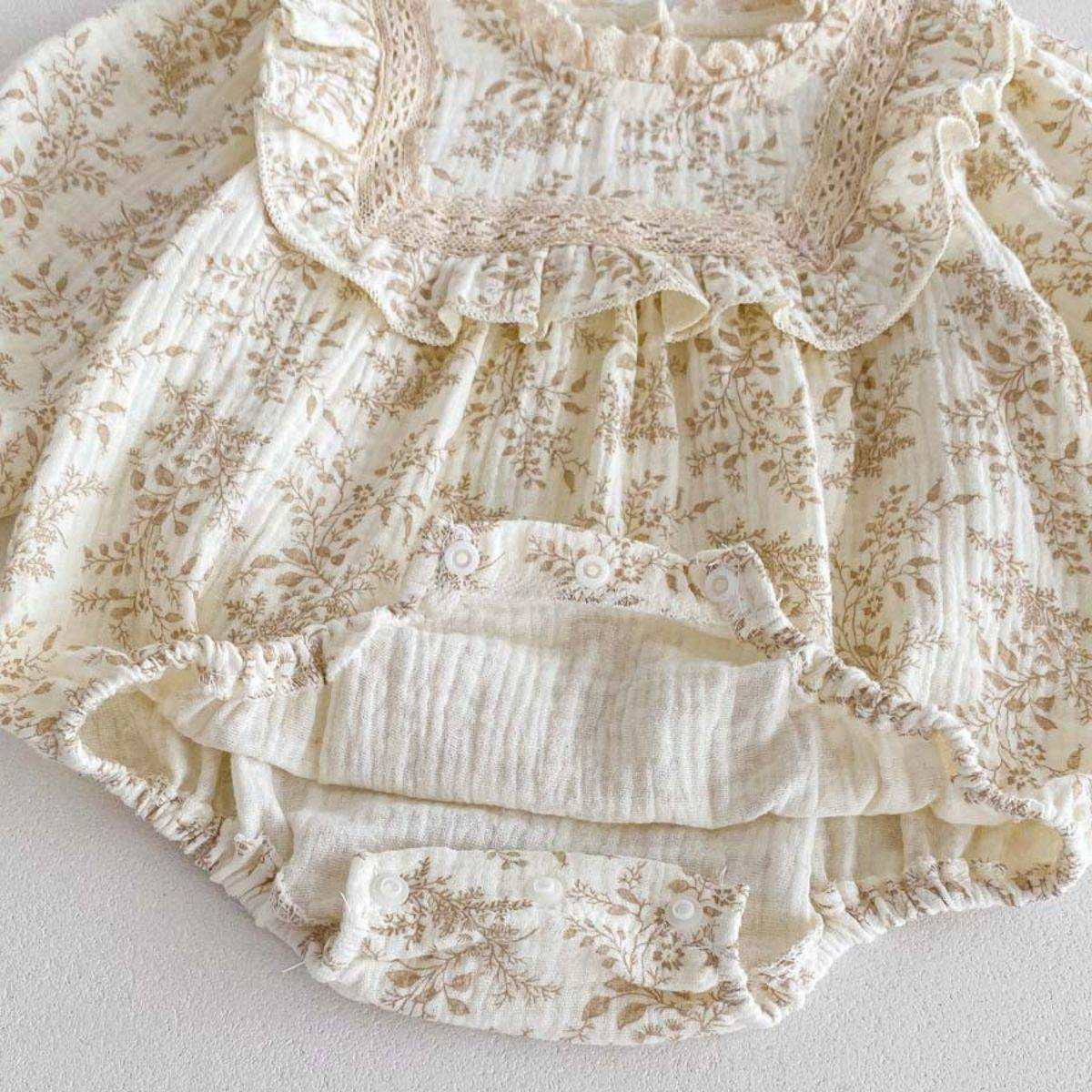 Feather & Fawn Baby Girl Romper Collection