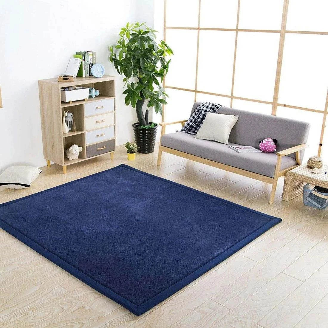 Toddly CushyCrawl V1.0 Memory Foam Play Mat | Tatami-Style Soft Floor Mat