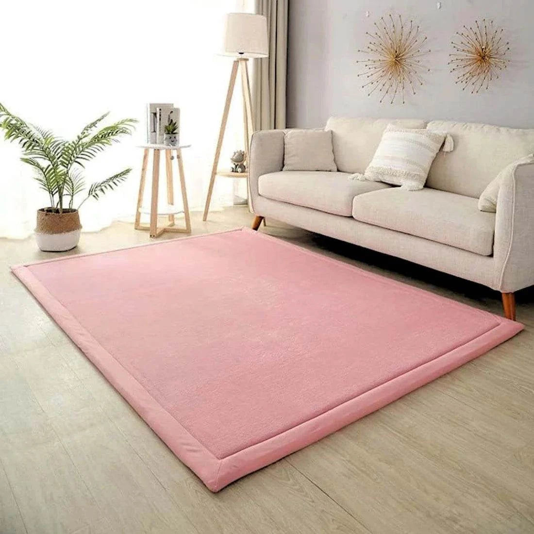 Toddly CushyCrawl V1.0 Memory Foam Play Mat | Tatami-Style Soft Floor Mat