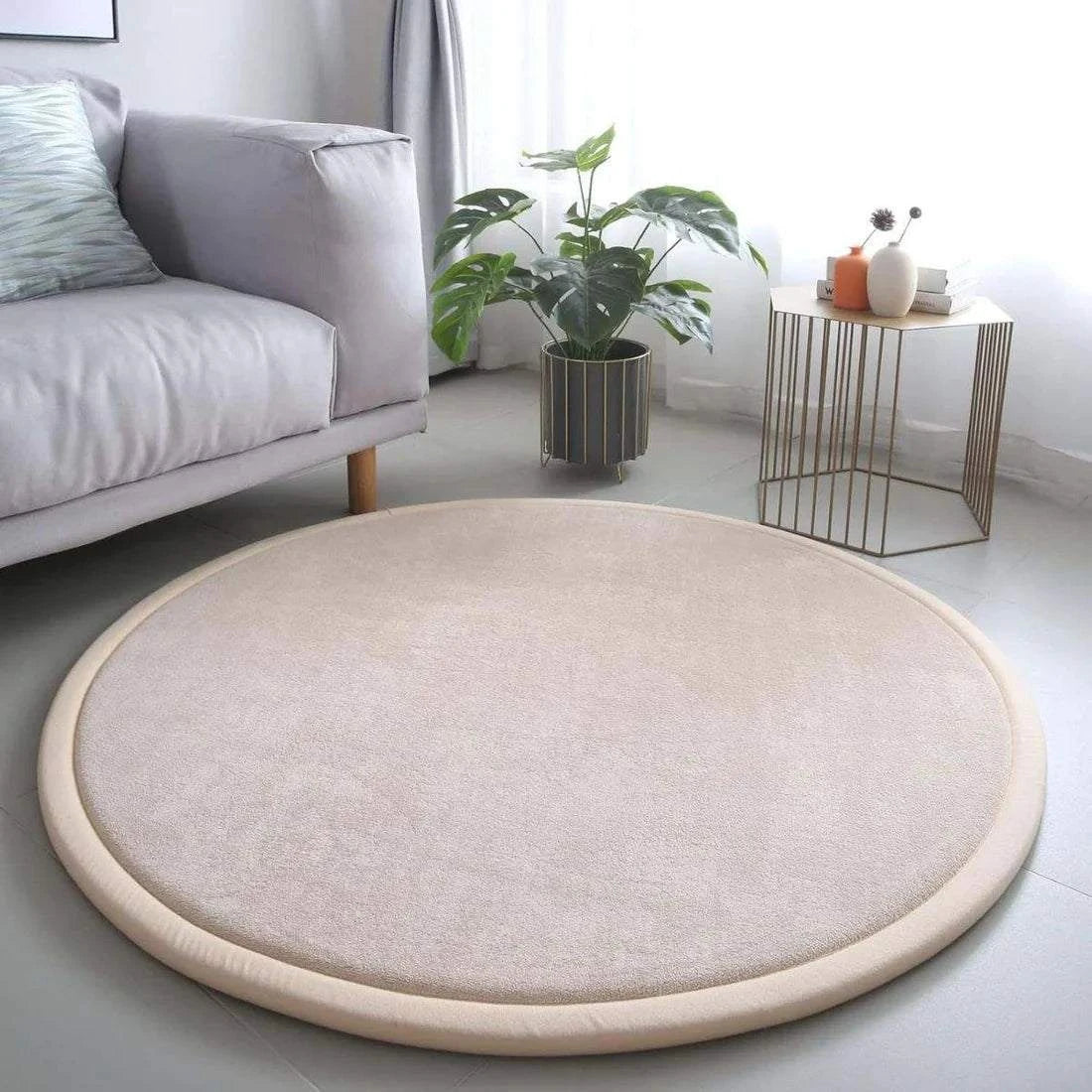 Toddly CushyCrawl V1.0 Memory Foam Play Mat | Tatami-Style Soft Floor Mat