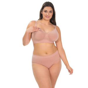 B Free Bamboo Wire Free Maternity & Nursing Bra Nursing Bra