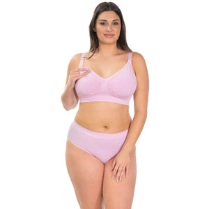 B Free Bamboo Wire Free Maternity & Nursing Bra Nursing Bra