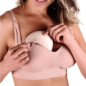 B Free Bamboo Wire Free Maternity & Nursing Bra Nursing Bra
