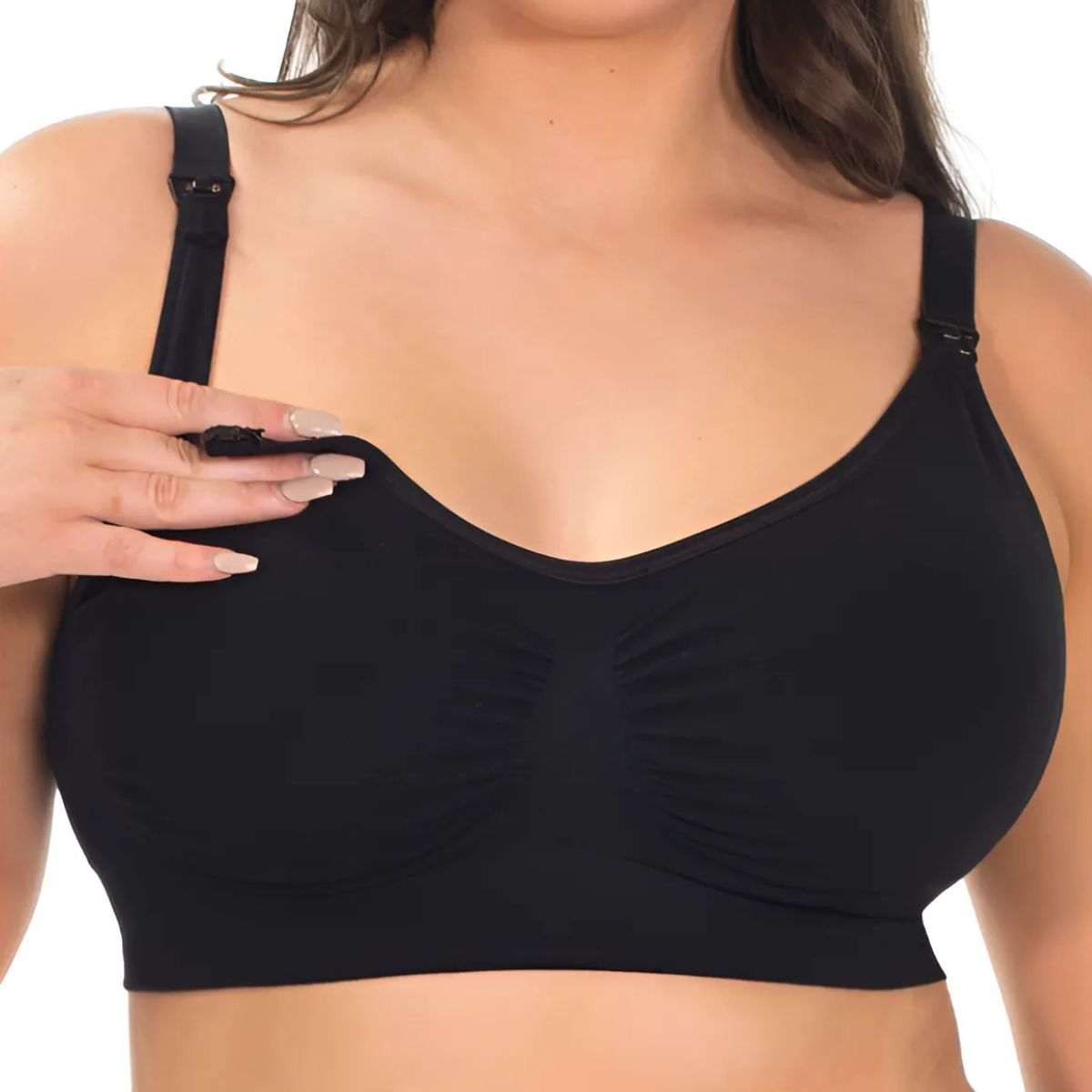 B Free Bamboo Wire Free Maternity & Nursing Bra Nursing Bra