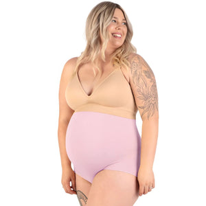 B Free Maternity Underbust Cotton Full Brief Maternity Underwear