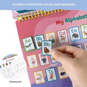 BabiePlayBabiePlay Toddler Busy Book: All - in - One Educational Learning BinderBusy Book - Babies Mart Australia