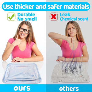 Babieplay Tummy Time Sensory Mat for baby motor skills development with colorful floating toys