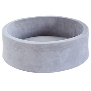 BabiePlay Ultimate Foam Ball Pit with pastel balls for indoor child play and skill development