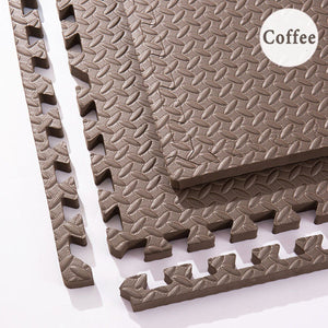 BabiesMart SoftSteps Baby Play Mat DIY Build Your Color Combination Play Mats