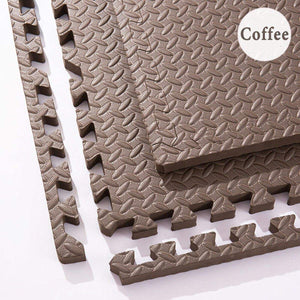 BabiesMart SoftSteps colorful baby play mats safe and customizable for creative play areas