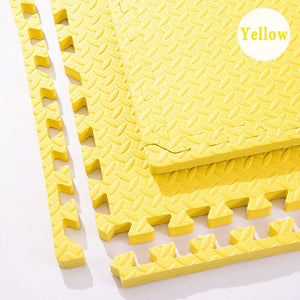 BabiesMart SoftSteps Baby Play Mat DIY Build Your Color Combination Play Mats