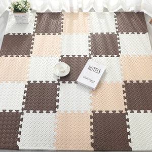 BabiesMart SoftSteps Baby Play Mat Interlocking & Durable Foam Mats Play Mats