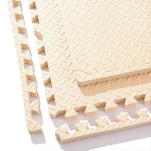 BabiesMart SoftSteps Baby Play Mat durable non-toxic interlocking foam mats with enhanced non-slip surface