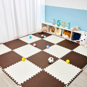 BabiesMart SoftSteps Baby Play Mat Interlocking & Durable Foam Mats Play Mats
