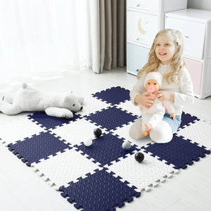 BabiesMart SoftSteps Baby Play Mat Interlocking & Durable Foam Mats Play Mats