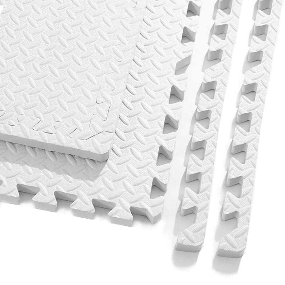 BabiesMart SoftSteps Baby Play Mat interlocking durable foam mat with non-toxic, BPA-free, non-slip surface for safe baby play