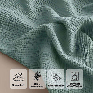 MaterniCare 360° breathable cotton breastfeeding cover with rigid neckline