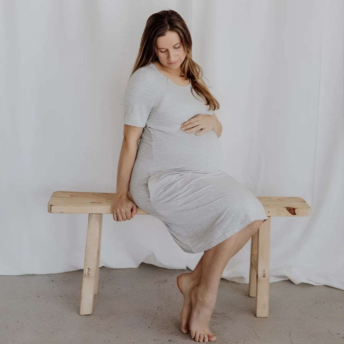 Bubba Bump 3 in 1 labour, delivery and nursing gown Maternity Wear