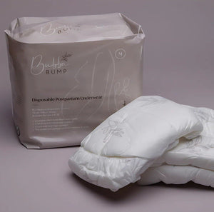 Bubba Bump Disposable Postpartum Underwear Maternity Care