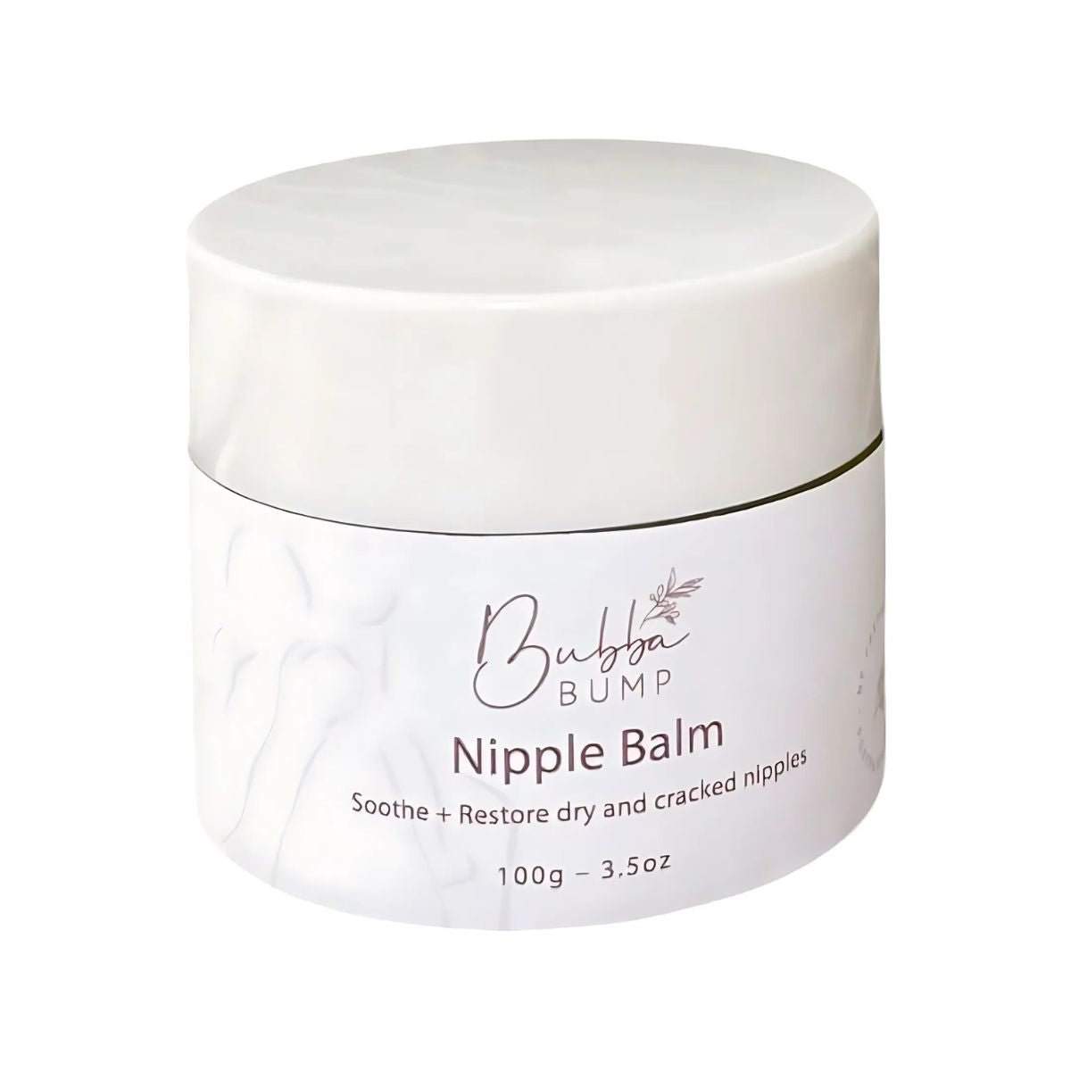 Bubba Bump Nipple Balm Maternity Care