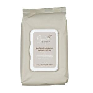 Bubba Bump Postpartum Witch Hazel Recovery Wipes // 50 pack Maternity Care
