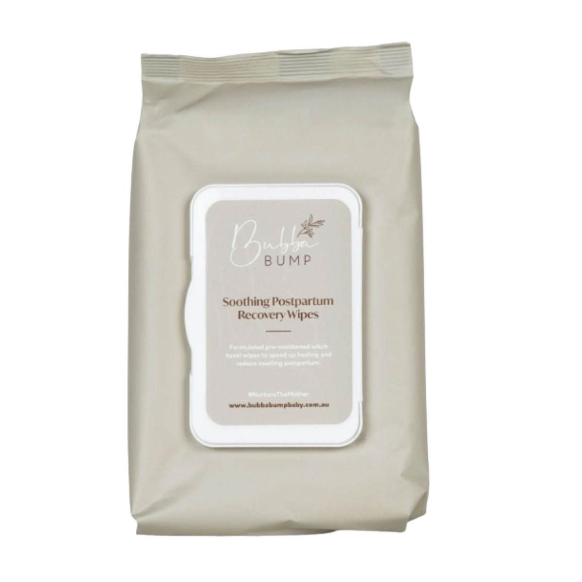Bubba Bump Postpartum Witch Hazel Recovery Wipes // 50 pack Maternity Care