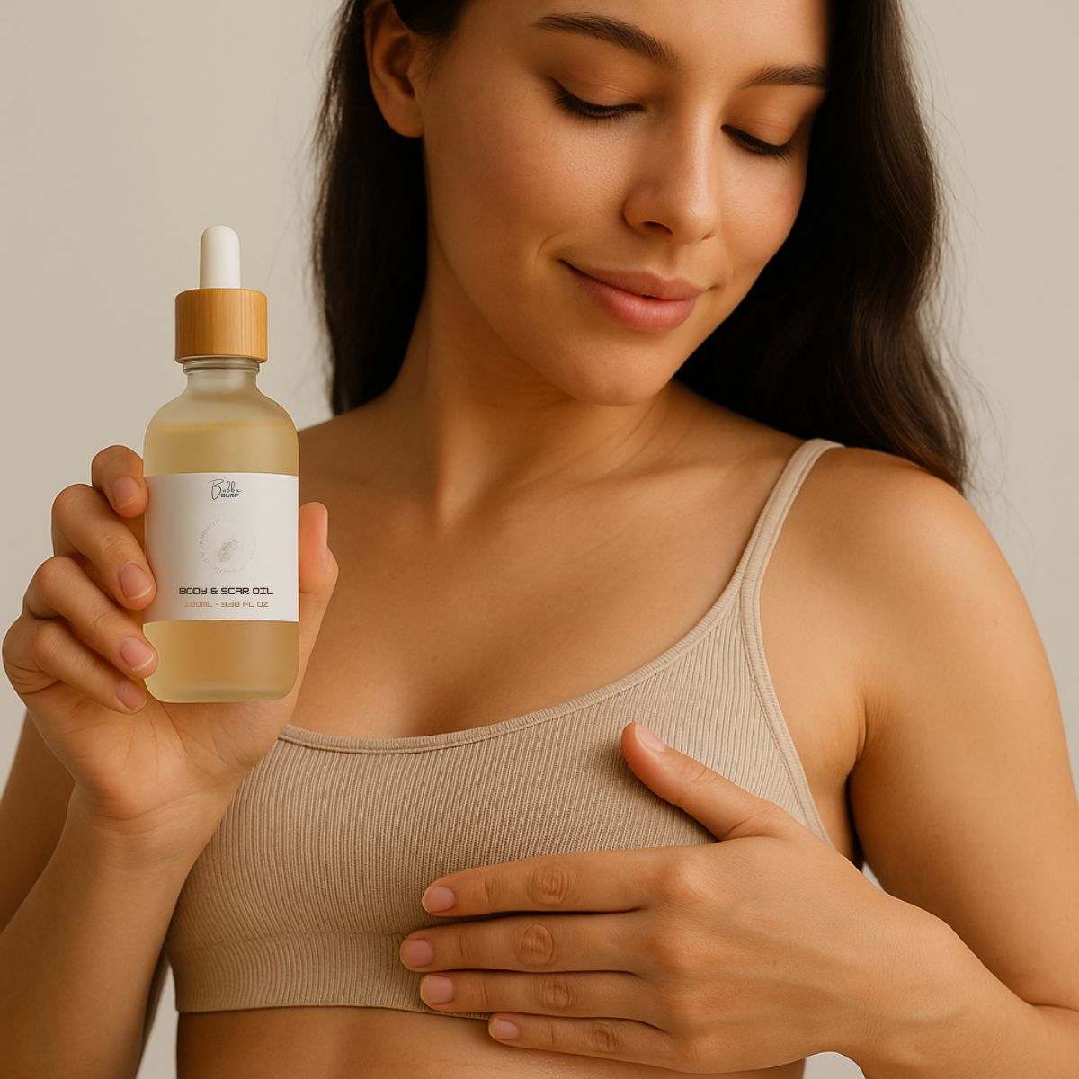 Bubba Bump Skin & Scar Oil for Stretch Marks + More (100 ml) Maternity Care
