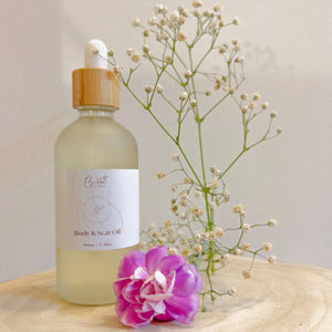 Bubba Bump Skin & Scar Oil for Stretch Marks + More (100 ml) Maternity Care