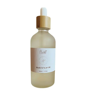 Bubba Bump Skin & Scar Oil for Stretch Marks + More (100 ml) Maternity Care