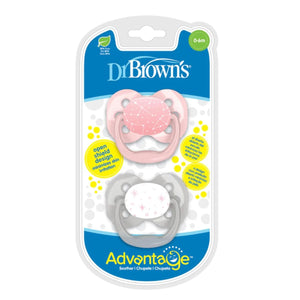 Dr Browns Advantage Soother Pacifiers
