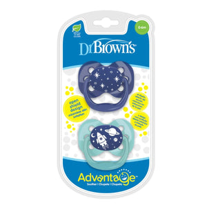 Dr Browns Advantage Soother Pacifiers