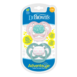 Dr Browns Advantage Soother Pacifiers