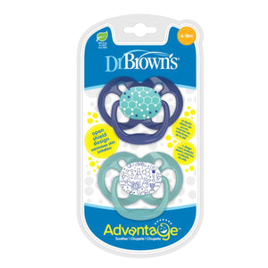 Dr Browns Advantage Soother Pacifiers