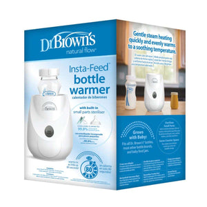 Dr Brown's Insta - Feed™ Bottle Warmer & Steriliser Baby Bottle Warmer