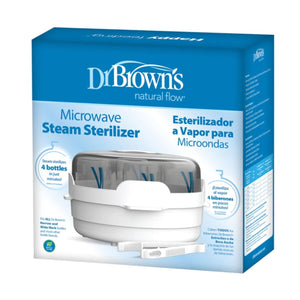 Dr Brown's Microwave Steam Steriliser Baby Bottle Steriliser
