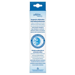 Dr Brown's Narrow 250ml Bottle with Infant - Paced Feeding Valve Baby Bottle